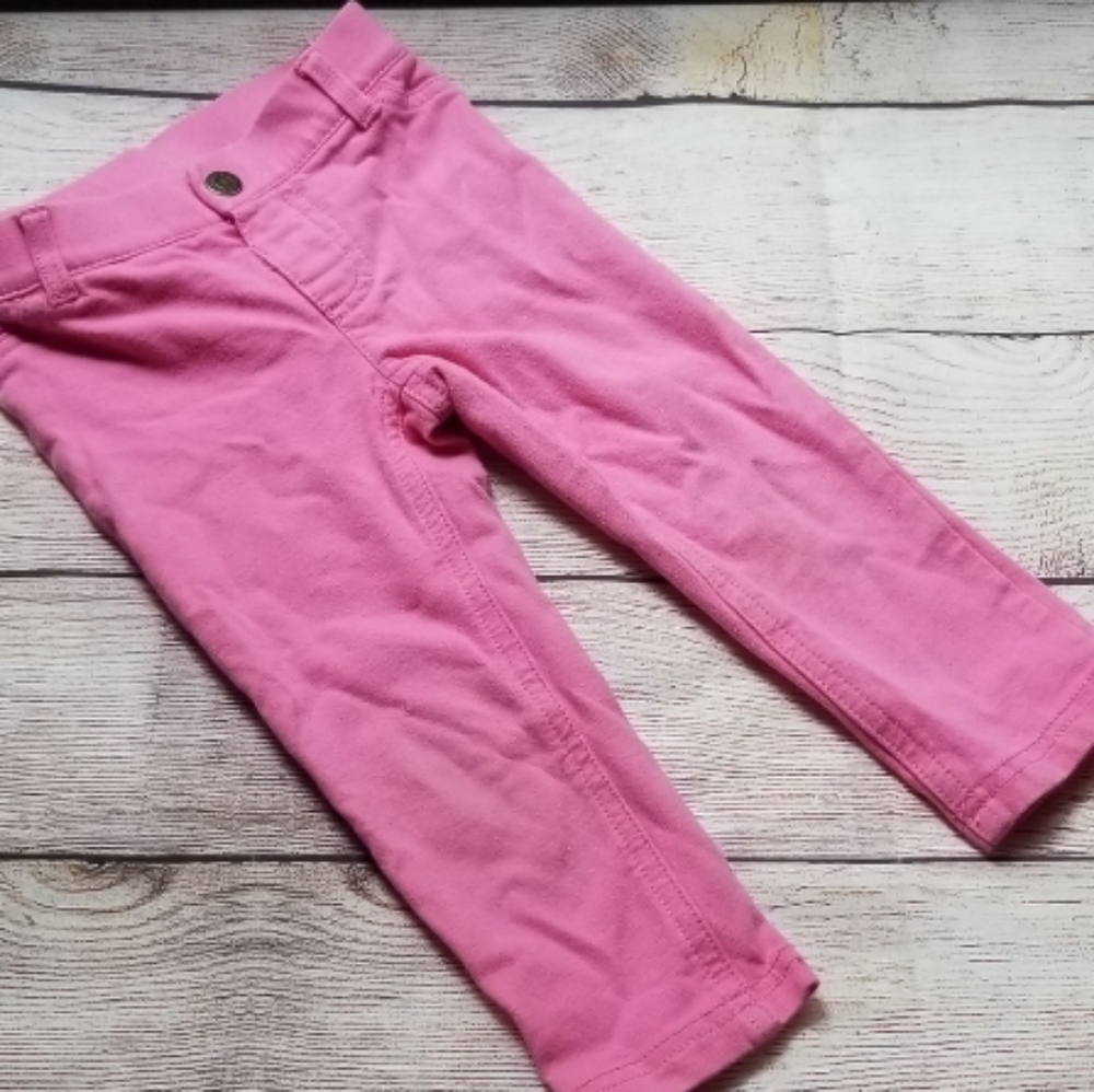 Carter's pink pants 24 month